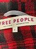 Free People Red Coat Size S - photo 7