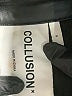 Collusion 100% Polyethylene Black Coat Size S - photo 6