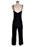 Assorted Brands 100% Rayon Solid Black Jumpsuit Size S - photo 2