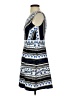 CeCe Print Blue Casual Dress Size 0 - photo 5