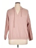 Workshop Republic Clothing Pink Pullover Sweater Size XL - photo 1