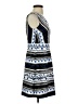 CeCe Print Blue Casual Dress Size 0 - photo 4