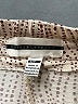 Jules & Leopold 100% Polyester Animal Print Ivory Casual Pants Size S - photo 7