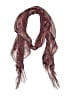 Unbranded Burgundy Red Scarf One size - photo 1