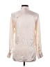 Paul Smith 100% Polyester Solid Ivory Long Sleeve Blouse Size EU 40 / US 10 - photo 2