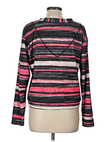 Nic + Zoe Long Sleeve Henley (view 2)