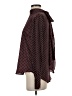Zara Polka Dots Burgundy Long Sleeve Blouse Size S - photo 5