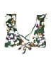 CO Floral Green Swimsuit Top Size M - photo 2