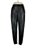 Susana Monaco 100% Polyurethane Black Track Pants Size XL - photo 1