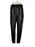 Susana Monaco 100% Polyurethane Black Track Pants Size XL - photo 2