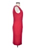 BCBGMAXAZRIA Solid Red Cocktail Dress Size 2 - photo 4