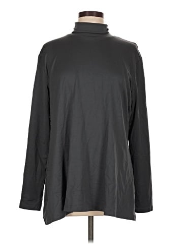 A'nue Ligne Long Sleeve Turtleneck (view 1)