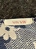 Win Win Argyle Gray Cocktail Dress Size S - photo 7
