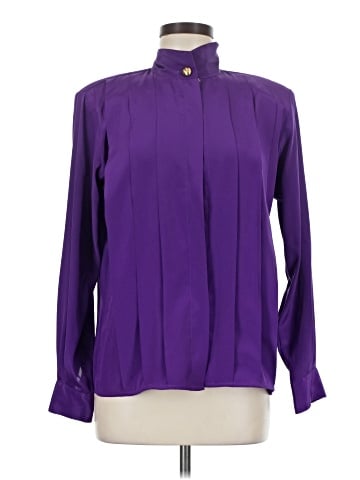 Pierre Cardin Long Sleeve Blouse (view 1)