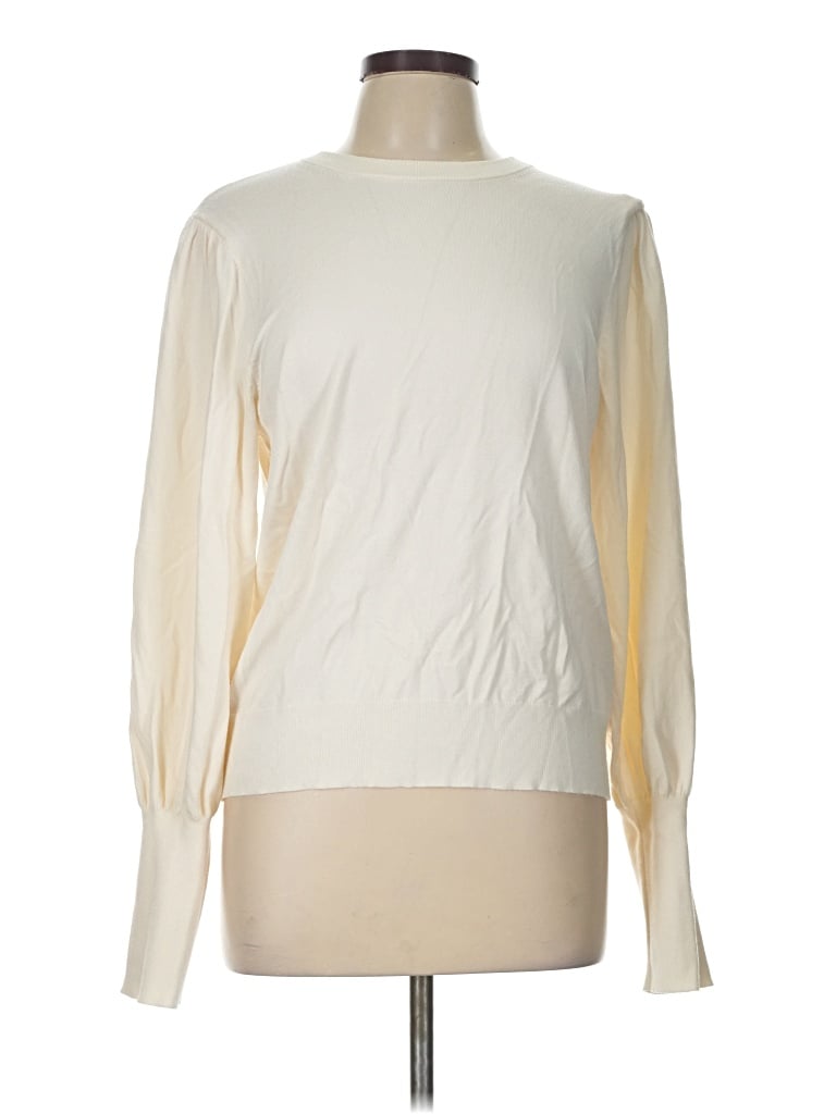 Pre-owned The Drop Pullover Sweater In Ivory