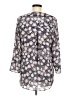 Daniel Rainn 100% Polyester Gray 3/4 Sleeve Blouse Size M - photo 2