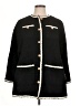 Dalia Macphee Black Coat Size XL - photo 1