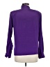 Pierre Cardin 100% Polyester Purple Long Sleeve Blouse Size 6 - photo 2