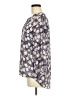 Daniel Rainn 100% Polyester Gray 3/4 Sleeve Blouse Size M - photo 5