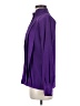 Pierre Cardin 100% Polyester Purple Long Sleeve Blouse Size 6 - photo 5