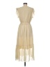 BTFBM 100% Polyester Tan Cocktail Dress Size M - photo 2