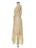BTFBM 100% Polyester Tan Cocktail Dress Size M - photo 5