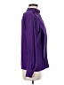 Pierre Cardin 100% Polyester Purple Long Sleeve Blouse Size 6 - photo 4