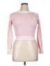 LC Lizette Collection Pink Pullover Sweater Size XL - photo 1