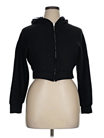 better / together Zip Up Hoodie (view 1)