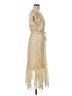 BTFBM 100% Polyester Tan Cocktail Dress Size M - photo 4