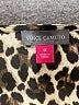 Vince Camuto 100% Polyester Animal Print Brown Long Sleeve Blouse Size 1X - photo 7