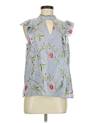 BCBGeneration Sleeveless Blouse (view 1)