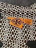 Tory Burch Houndstooth Brown Long Sleeve Blouse Size 4 - photo 7