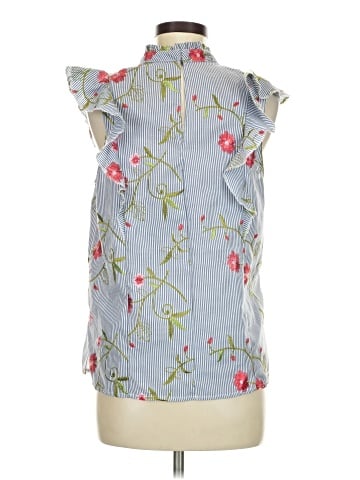 BCBGeneration Sleeveless Blouse (view 2)