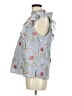 BCBGeneration 100% Polyester Blue Sleeveless Blouse Size M - photo 5