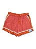 Unbranded Paisley Orange Board Shorts Size 14 - photo 1