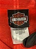 Harley Davidson 100% Polyester Orange Short Sleeve T-Shirt Size S - photo 7