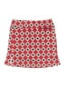 Golftini Argyle Red Casual Skirt Size M - photo 2