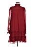 CeCe 100% Polyester Burgundy Cocktail Dress Size M - photo 1