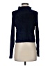 Milly Blue Turtleneck Sweater Size S - photo 1