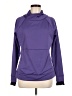 Champion 100% Polyester Purple Track Jacket Size M - photo 1