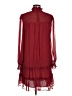 CeCe 100% Polyester Burgundy Cocktail Dress Size M - photo 2