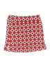 Golftini Argyle Red Casual Skirt Size M - photo 1