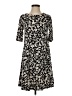 Old Navy Print Black Casual Dress Size XS - photo 1