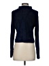 Milly Blue Turtleneck Sweater Size S - photo 2