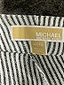 MICHAEL Michael Kors Chevron-herringbone Gray Linen Pants Size XL - photo 7
