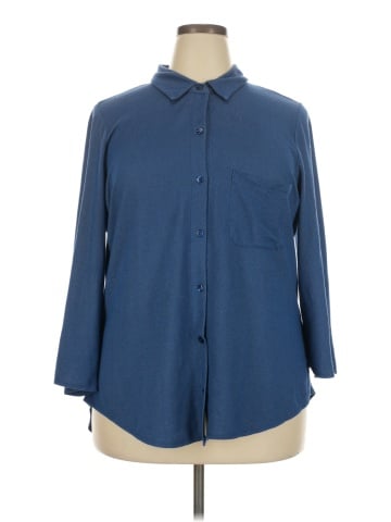 Absolutely Famous 3/4 Sleeve Blouse (view 1)
