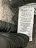 MICHAEL Michael Kors Chevron-herringbone Gray Linen Pants Size XL - photo 8