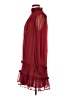 CeCe 100% Polyester Burgundy Cocktail Dress Size M - photo 5