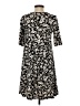 Old Navy Print Black Casual Dress Size XS - photo 2